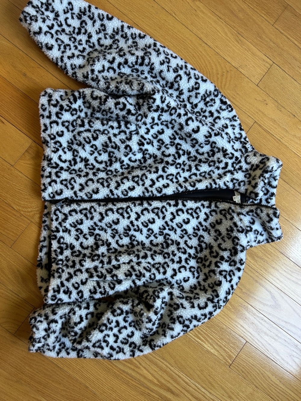 L.A. Hearts Snow Leopard Puffer Jacket